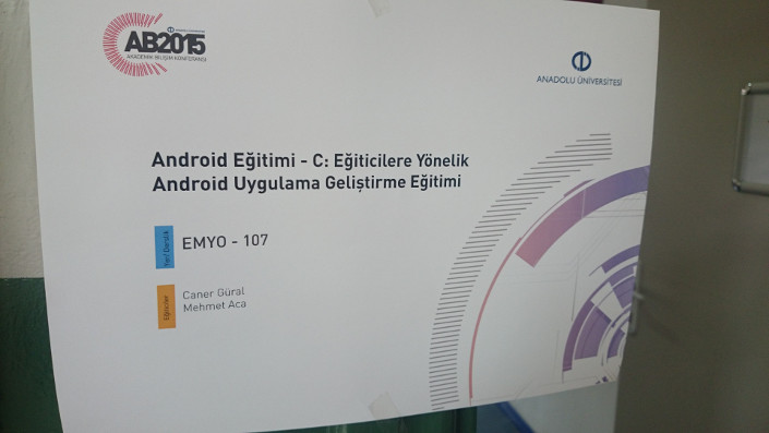 Android C sınıfı duyurusu