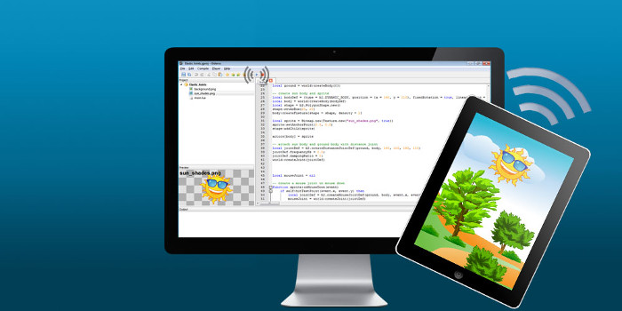 Gideros ile tanıştınız mı?