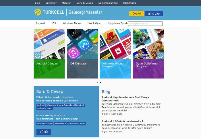Geleceği Yazanlar'ın yeni teması