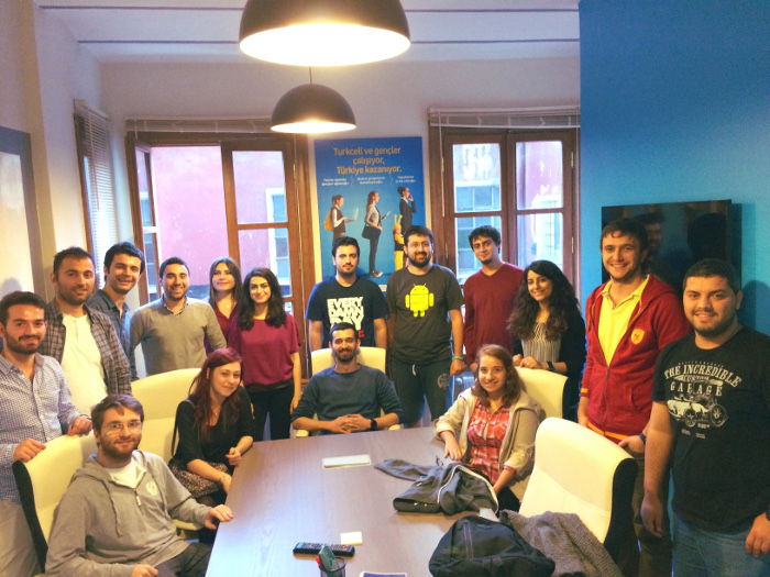 At&ouml;lye sonrası fotoğrafı