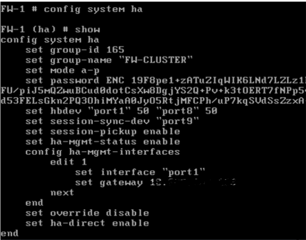 FW-1 system ha tanımları