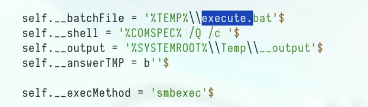 script