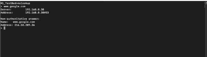 DNS sorgulama